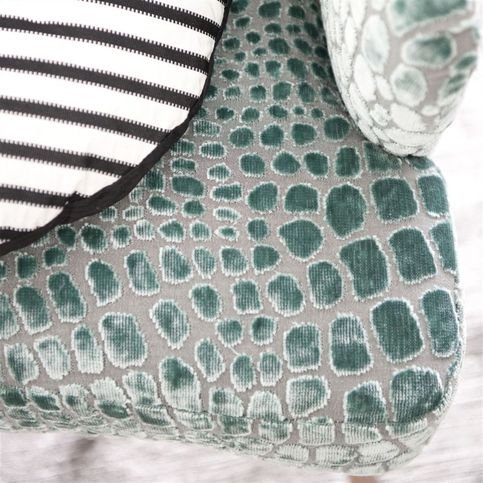 Nabucco Turquoise Fabric by Designers Guild 