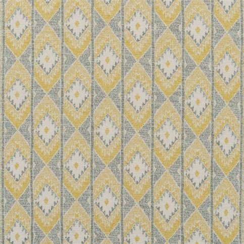 Nizhoni Citron Fabric by William Yeoward