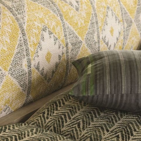 Nizhoni Citron Fabric by William Yeoward