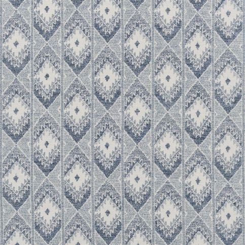 Nizhoni Indigo Fabric by William Yeoward