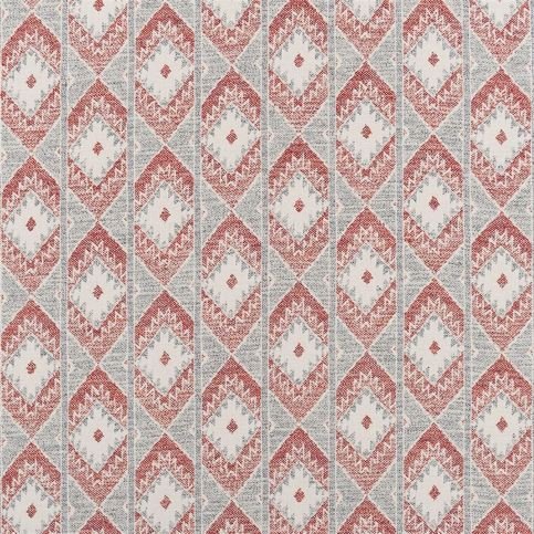 Nizhoni Rouge Fabric by William Yeoward