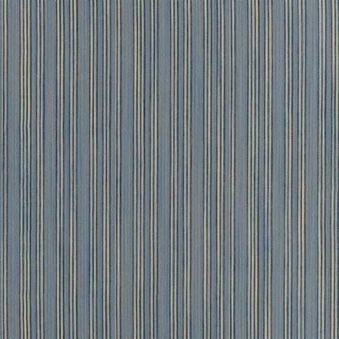 Nunzia Indigo Fabric by William Yeoward