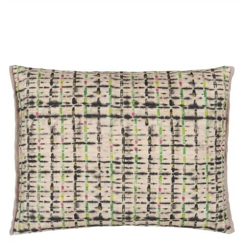 Parquet Batik Forest Cushion by Designers Guild