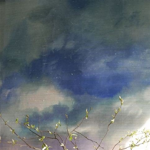 Paysage Marin Grasscloth Sky Wallcovering by Designers Guild
