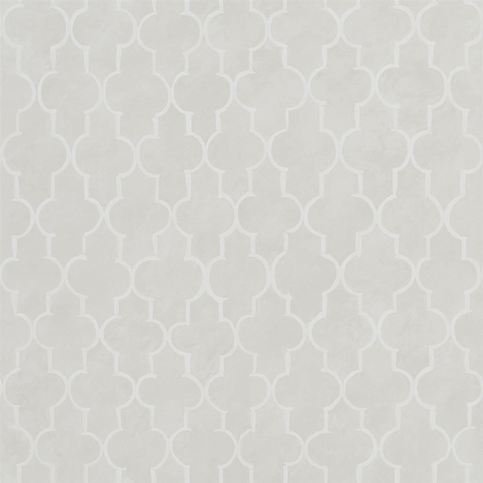 Pergola Trellis Oyster Wallcovering by Designers Guild