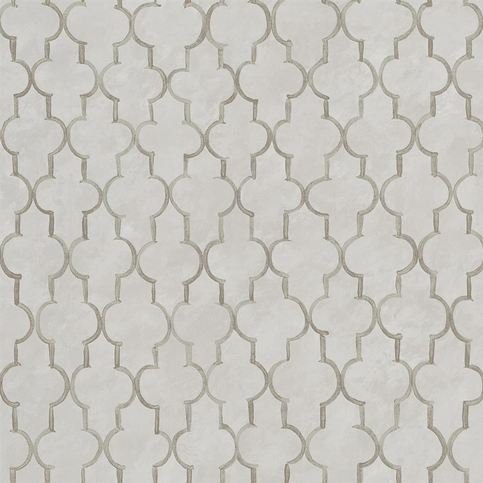 Pergola Trellis Stone Wallcovering by Designers Guild