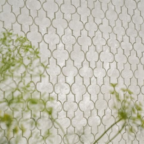 Pergola Trellis Stone Wallcovering by Designers Guild