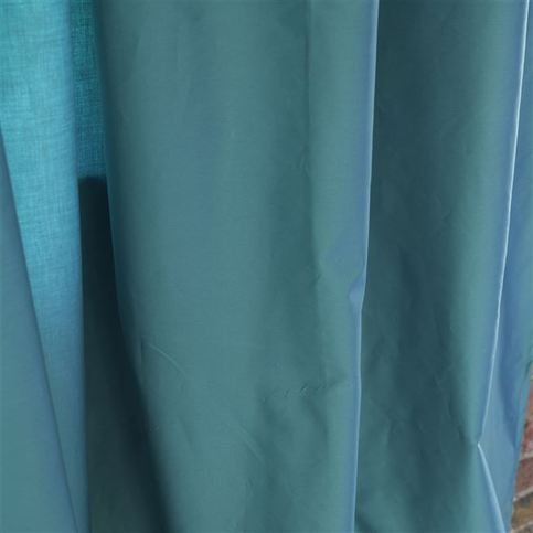Perledo Azure Fabric by Designers Guild 