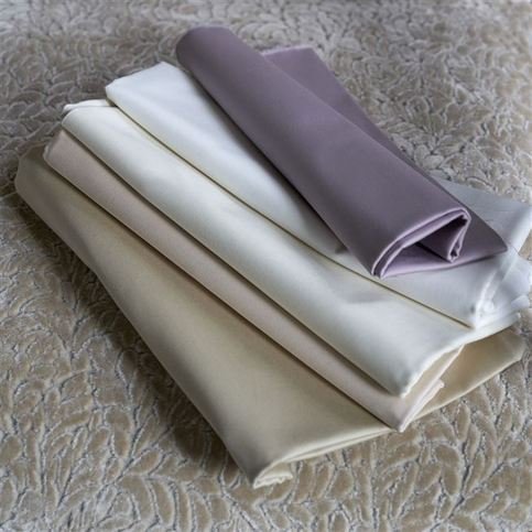 Perledo Chalk Fabric by Designers Guild 