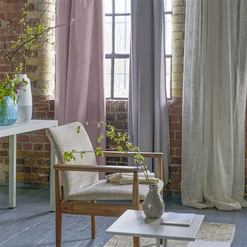 Perledo Zinc Fabric by Designers Guild 