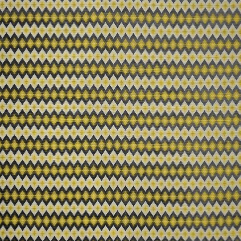 Perzina Citron Fabric by William Yeoward