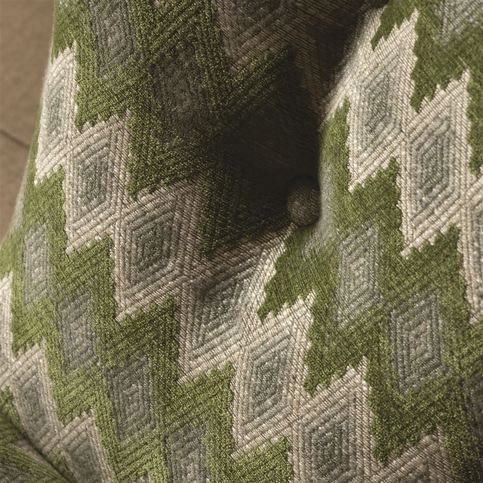 Perzina Grass Fabric by William Yeoward