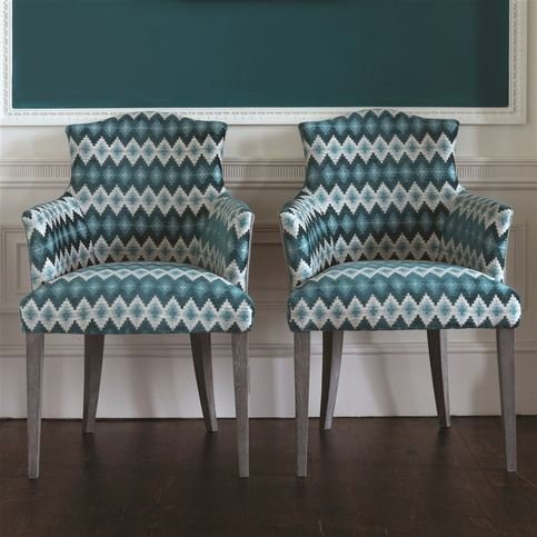 Perzina Jade Fabric by William Yeoward