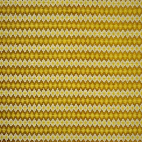 Perzina Ochre Fabric by William Yeoward