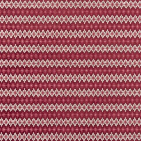 Perzina Rouge Fabric by William Yeoward