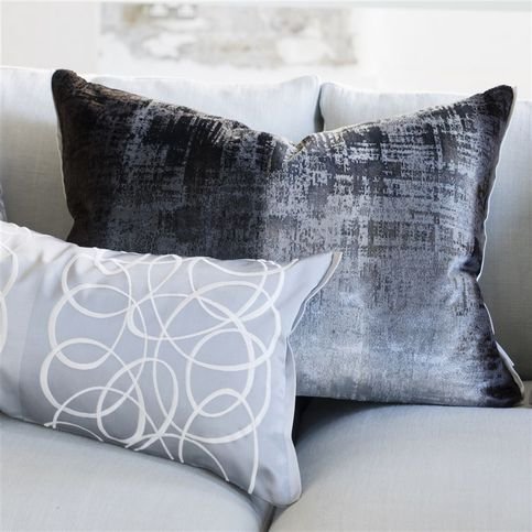 Phipps Graphite Fabric by Designers Guild 