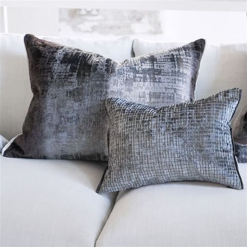 Phipps Graphite Fabric by Designers Guild 