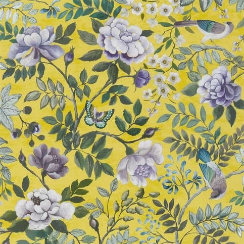 Porcelaine De Chine Alchemilla Wallcovering by Designers Guild