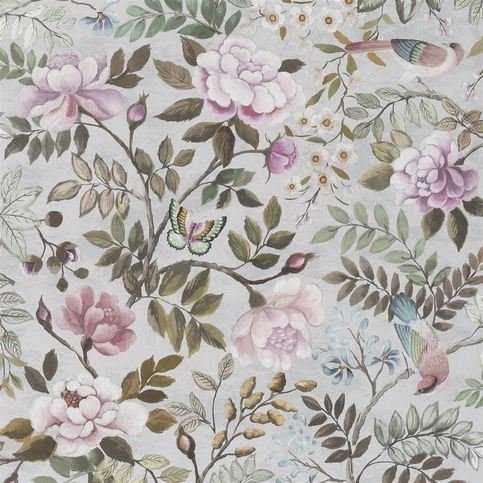 Porcelaine De Chine Cameo Wallcovering by Designers Guild
