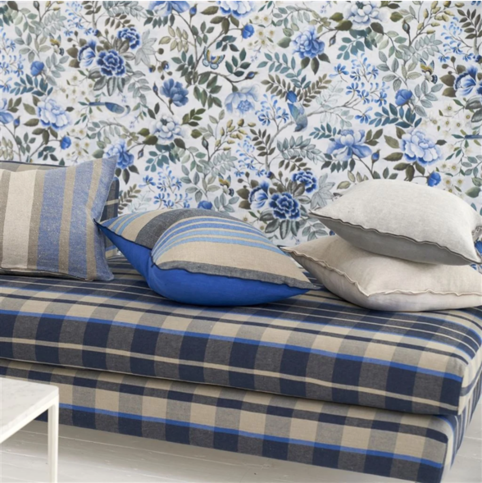 Porcelaine De Chine Porcelain Wallcovering by Designers Guild