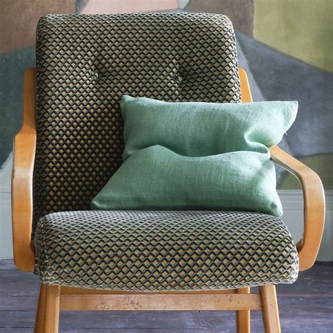 Portland Antique Jade Fabric by Designers Guild 