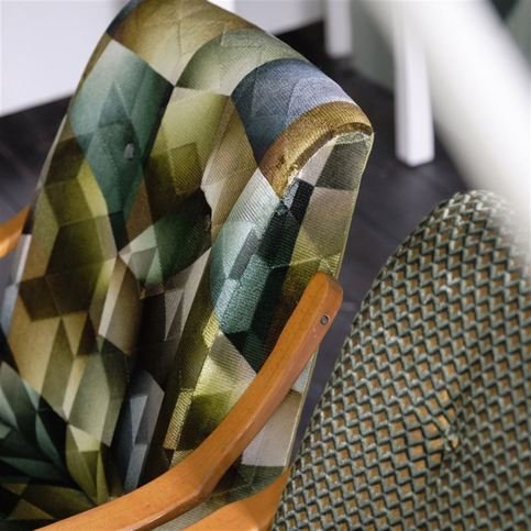 Portland Antique Jade Fabric by Designers Guild 