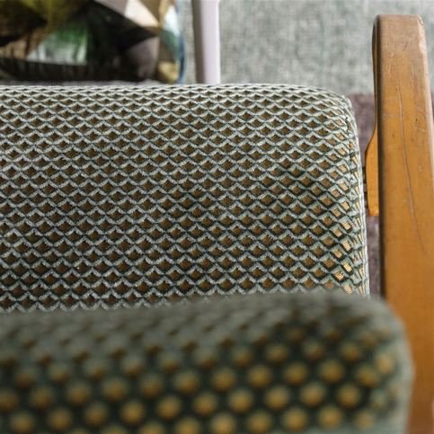 Portland Antique Jade Fabric by Designers Guild 