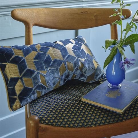 Portland Delft Fabric by Designers Guild 