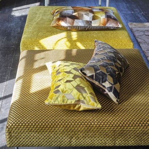 Portland Ochre Fabric by Designers Guild 