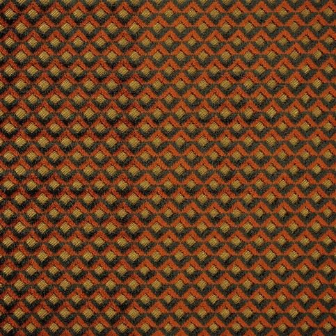 Portland Terracotta Fabric by Designers Guild 