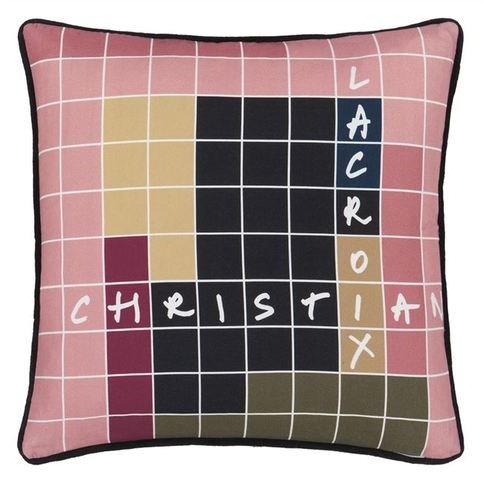 Reve De Papier Jais Cushion by Christian Lacroix/Designers Guild