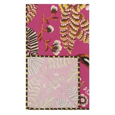 Rose De Damas Cerise Throw by Designers Guild