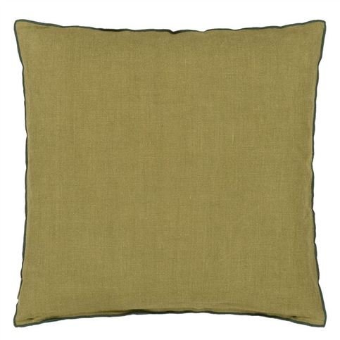 Rose De Damas Jade Cushion by Designers Guild