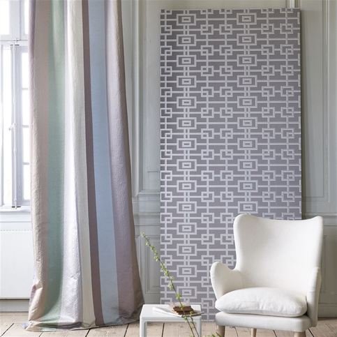 Saarika Celadon Fabric by Designers Guild 