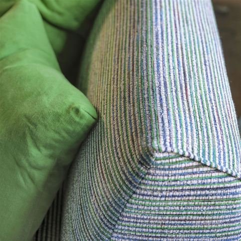 Sakiori Cobalt Fabric by Designers Guild 