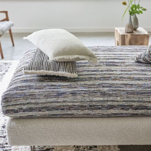 Sakiori Graphite Fabric by Designers Guild 