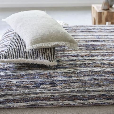 Sakiori Graphite Fabric by Designers Guild 