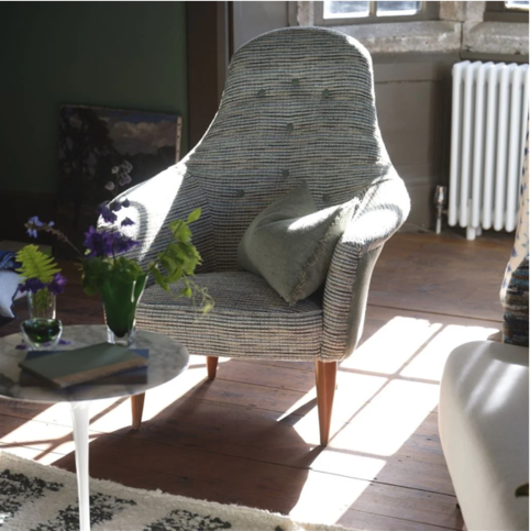 Sakiori Sage Fabric by Designers Guild 