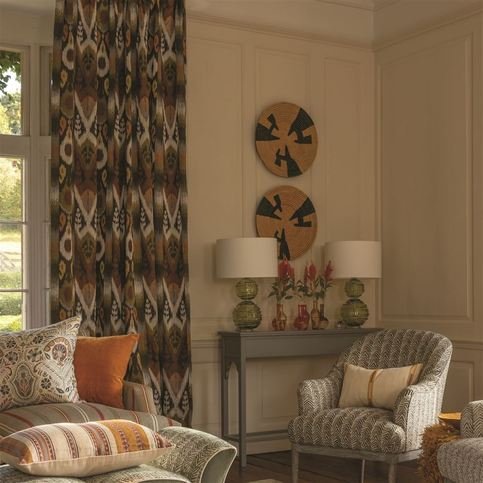 Salcaja Spice Fabric by William Yeoward