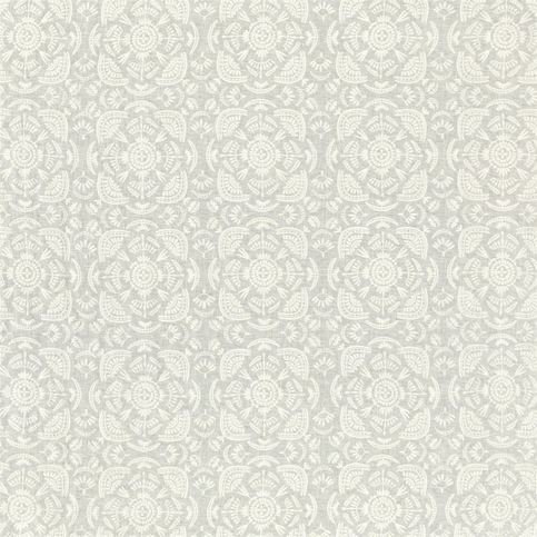 Sambai Chalk Fabric by William Yeoward