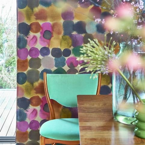 Sashi Saffron Fabric by Designers Guild 