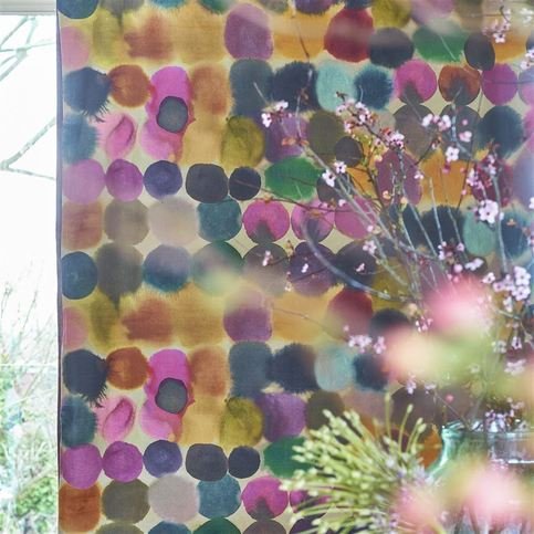 Sashi Saffron Fabric by Designers Guild 