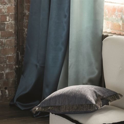 Satinato Celadon Fabric by Designers Guild 