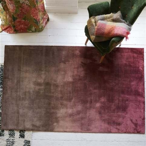 Savoie Vintage Rose Rug by Designers Guild