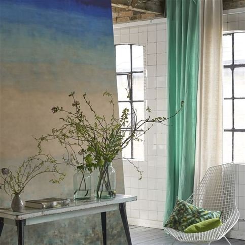 Scene Aquarelle Elm Wallcovering by Designers Guild