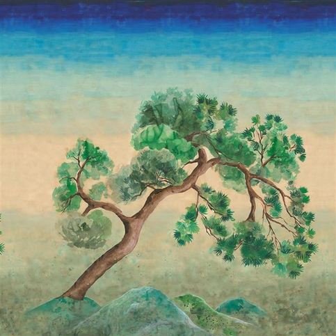 Scene D Arbre Elm Wallcovering by Designers Guild