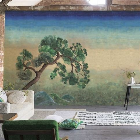 Scene D Arbre Elm Wallcovering by Designers Guild