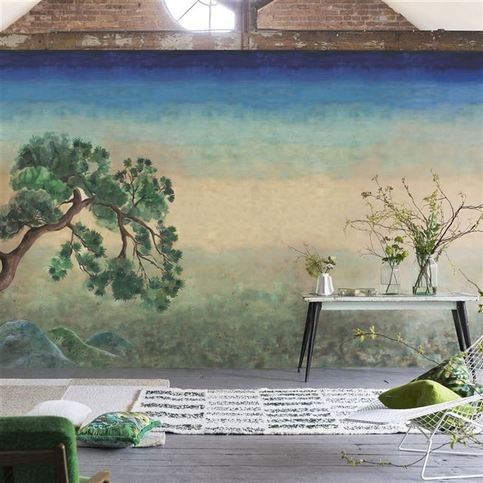 Scene D Arbre Elm Wallcovering by Designers Guild
