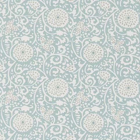 Shaqui Eau de Nil Wallcovering by Designers Guild