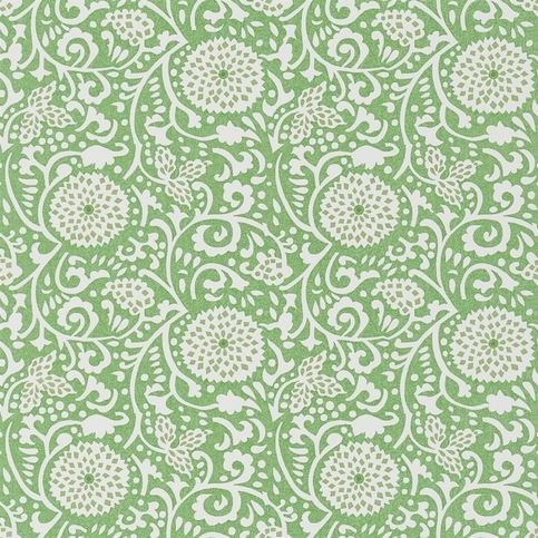 Shaqui Emerald Wallcovering by Designers Guild